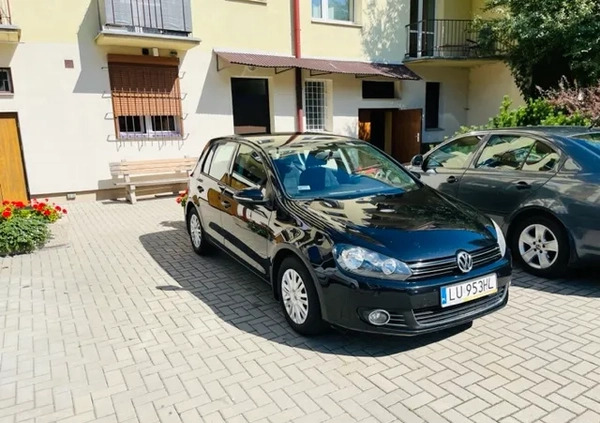 Volkswagen Golf cena 32000 przebieg: 185000, rok produkcji 2011 z Lublin małe 106